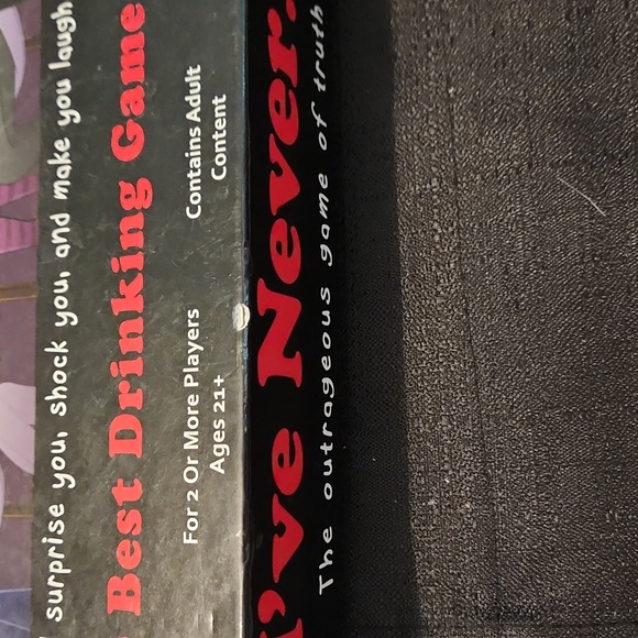 PRE-OWNED I'VE NEVER BEST DRINKING BOARD GAME - Picture 5 of 5